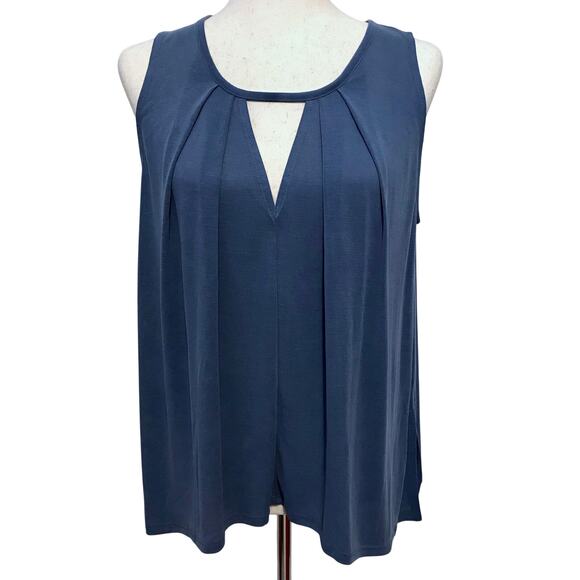 Lucky Brand NWT Sleeveless Flowy Blouse Women S - Picture 1 of 9